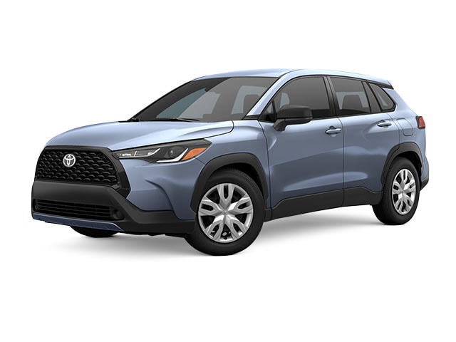 2025 Toyota Corolla Cross SUV Digital Showroom | Capitol Toyota
